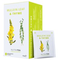 Nutratea Mullein Leaf & Thyme Tea